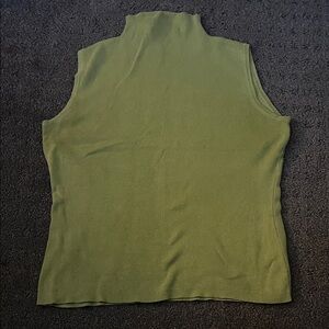 Joseph Olive Sleeveless Tank Top